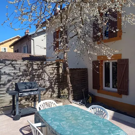 A L'Ombre Du Lilas II - Terrasse - Possibilite De Spa Apartment Épinal