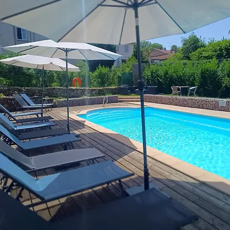A L'ombre Du Lilas Ii - Terrasse - Possibilite Privatif Sur Place - Possibilite Piscine A 20 Minutes *