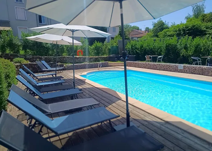 A L'ombre Du Lilas Ii - Terrasse - Possibilite Privatif Et Piscine *